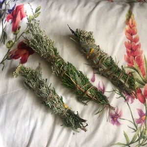 Cleansing wands